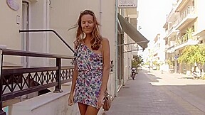 Clover happy nude public