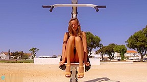 Clover Nude Public 3