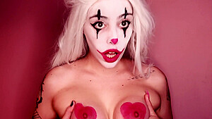 Clown Cream Pie On Face