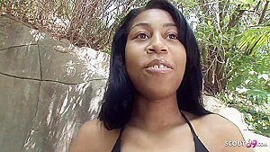 Crazy Xxx Movie Outdoor Check With Dolce Damone