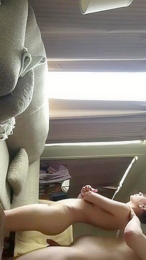 exhibitionist wife window slut