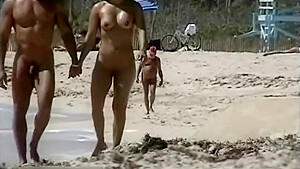 Exquisite nude beach video