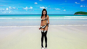 Fuck Marry KI**: Maids on the Beach 1. Vote in the comments below.