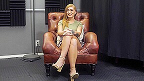 Gangbang Creampie 371 Interview With Callie Black, Scene #01