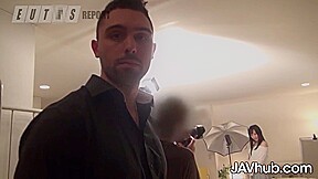 Horny Yui Kyono Strips her Clothes Toyed Gangbanged