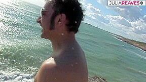 Hot Slut Bends On The Rocks As She Gets Fucked To Mouth Cumshot – JuliaReaves