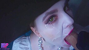 Lady Dimitrescu In Will Fuck You. Cosplay. Resident Evil Village. 12 Min