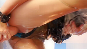 Lonely housewife loves glory hole cock