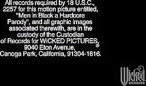 Men In Black A Hardcore Parody – Scene 7