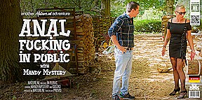 Milf Mandy Mystery Loves Fucking Outside With A Stranger