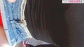 Milf Moans As Ass Gets Drilled By A Monster Cock – JuliaReaves