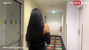 My Dirty Hobby – Beautiful amateur solo masturbates until she cums