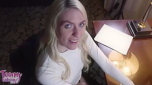 Only Hires Slutty Blondes Like – Celestina Blooms And Seth Brogan