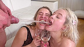 Pee Between Girls, Kaira Love & Alisia, 2on2, Anal Fisting, Dap