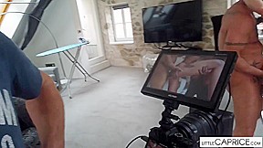 POVdreams on the roof of Brno – Little Caprice Dreams