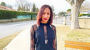 Reyna, 20, goes wild!