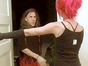 Sexy Goth student 18+ Fucks a Photographer – Cireman