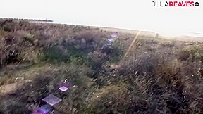 Skinny Bitch Bends Over As A Huge Cock Drills Her Ass Mercilessly – JuliaReaves