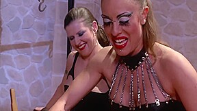 Submissive Slave Bound And Teased With Steffanie Van Eckten