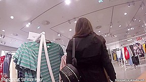 SUPERPRIVATEX Shopping in my way POV dreams – Little Caprice Dreams