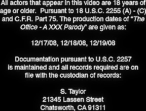 The Office, A XXX Parody – Scene 5