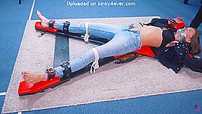 Tickle TO***** Bondage Girl