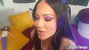 Victoria Malfoy Surprise Visits Turn Into Pussy Pounding