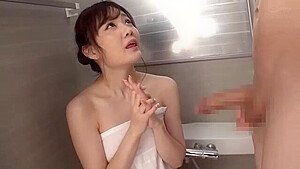 06798,Woman writhing in lewd play