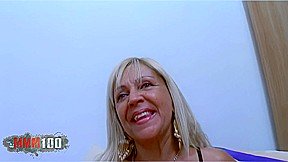 A Brazilian MILF’s Raw Anal Casting with Big Tits and Gritty Action – MMM100