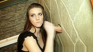 Amateur sluts at gloryhole party