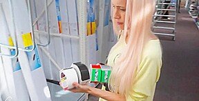 Amateur whore picup and anal fuck