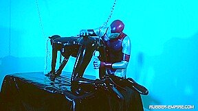 Ass hooked and vibed