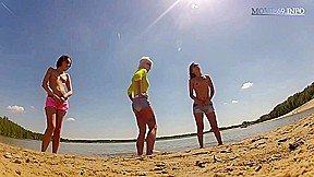 Backstage At The Silbersee In Haltern