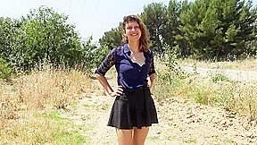 Big adrenaline for Melany!