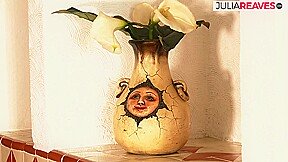 Bitch Moans As She Gets Fucked By A Huge Cock After Blowjob – JuliaReaves