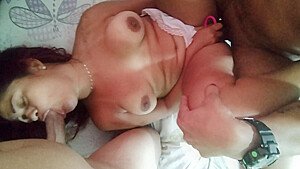 Black Bull In Fucked In Bi Cuckold Threesome Sucking My Cuckolds Cock And Fucked By My Black Boy Then He Fucks The Ass Of My Hubby