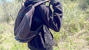 Blowjob on the Mountain- Cum in Mouth