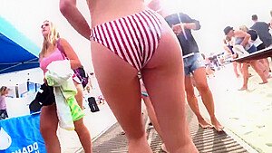 Candid teens 18+ In Bikini