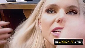 Charming the head of the school where my stepdaughter studies