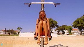 Clover Nude Public 3