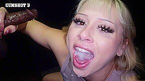 Damn! 13 cumshots swallowed between you two!