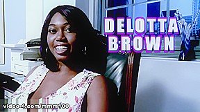 Delotta Brown’s Intense Interracial Encounter with Tj Cummings – MMM100