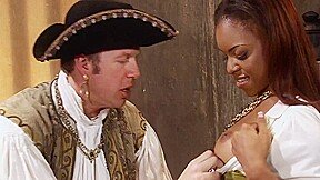Ebony Pirate Gets Anally Fucked – Mark Wood And Marie Luv