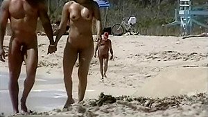 Exquisite nude beach video