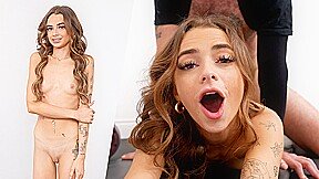 FIT18 – Nikki Nicole – I Creampie A 100lb Petite And Skinny Doll Like Teen – 60FPS POV