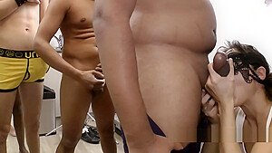 French-Bukkake Chiraze – Casting – Gang