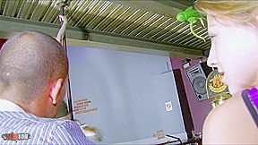 French Redhead slut Aurora Viper fucked hard in a bar – MMM100