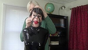 Full Latex Bondage