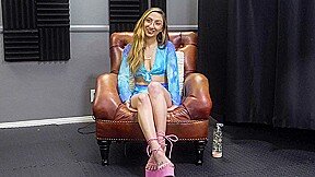 Gangbang Creampie 400 Interview with Nina Nova 2, Scene #01