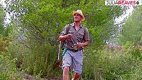 Girls Suck Huge Cocks Then Ride Them Hard In The Bushes – JuliaReaves